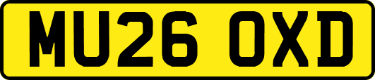 MU26OXD