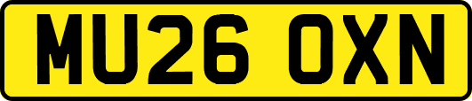 MU26OXN