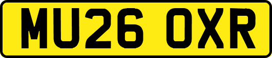 MU26OXR