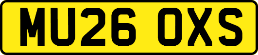 MU26OXS