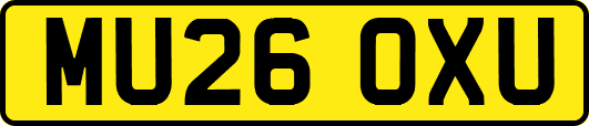 MU26OXU