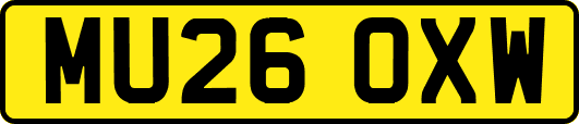 MU26OXW