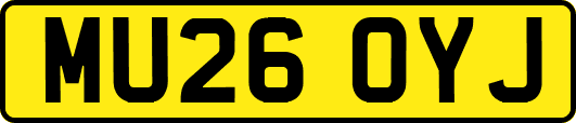 MU26OYJ