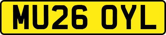 MU26OYL