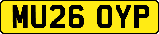 MU26OYP