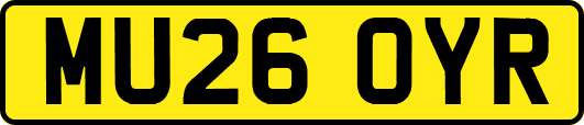 MU26OYR