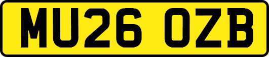 MU26OZB