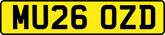 MU26OZD