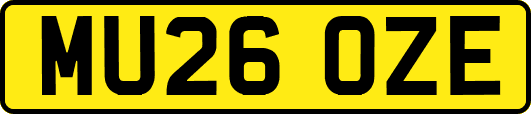 MU26OZE