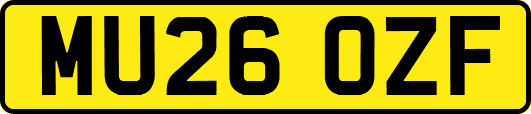 MU26OZF