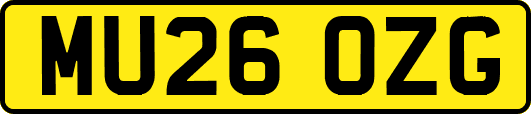 MU26OZG