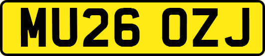 MU26OZJ
