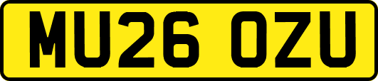 MU26OZU