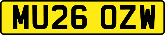 MU26OZW