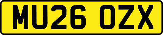 MU26OZX