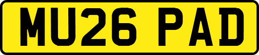 MU26PAD