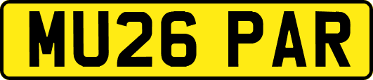 MU26PAR