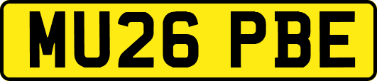 MU26PBE