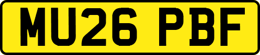 MU26PBF