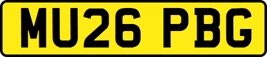 MU26PBG