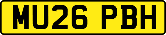 MU26PBH