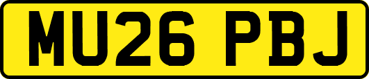 MU26PBJ