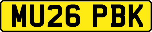 MU26PBK