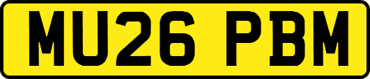 MU26PBM