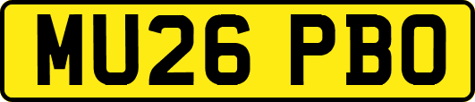 MU26PBO