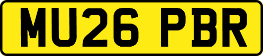 MU26PBR