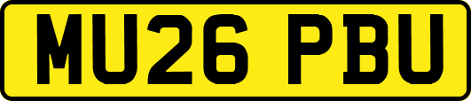 MU26PBU