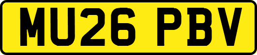 MU26PBV