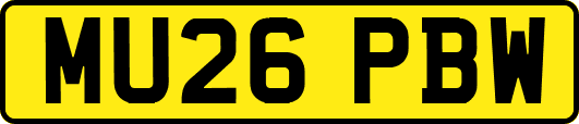 MU26PBW