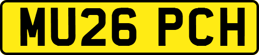 MU26PCH