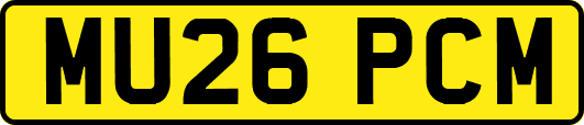 MU26PCM