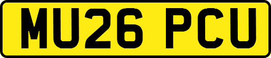 MU26PCU