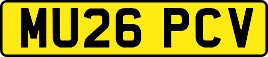 MU26PCV