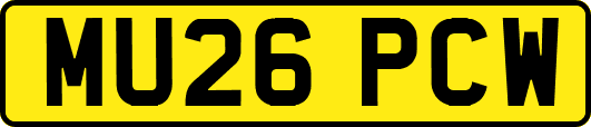 MU26PCW