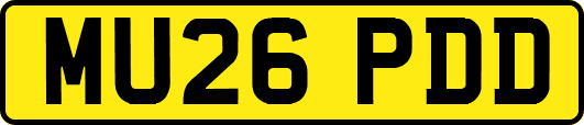 MU26PDD