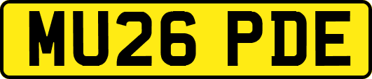 MU26PDE