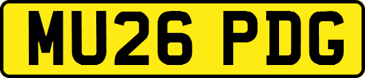 MU26PDG