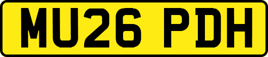 MU26PDH