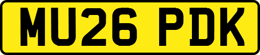 MU26PDK