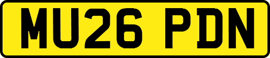 MU26PDN