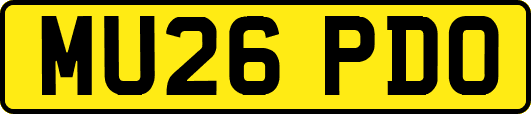 MU26PDO