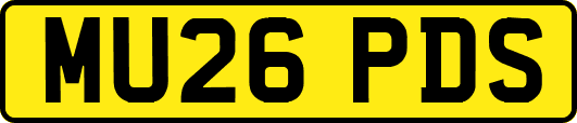 MU26PDS