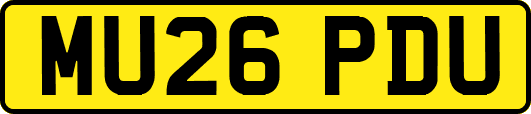 MU26PDU