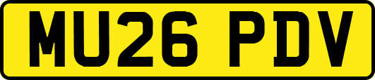 MU26PDV