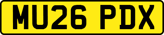 MU26PDX