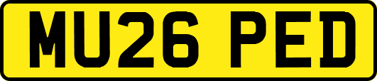 MU26PED